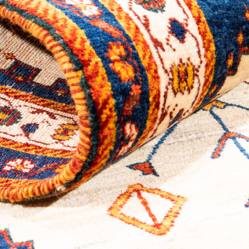 Gabbeh persa Tapete 87x160cm - Perserteppich Wollteppich