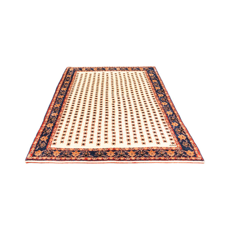 Gabbeh Persisch Teppich 214x137cm - Perserteppich Wollteppich