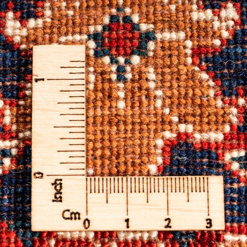 Gabbeh Persisch Teppich 214x137cm - Perserteppich Wollteppich