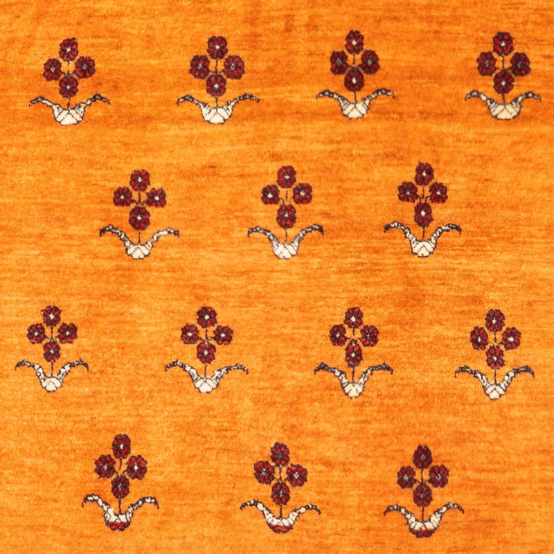 Gabbeh persa Tapete 128x170cm - Perserteppich Wollteppich