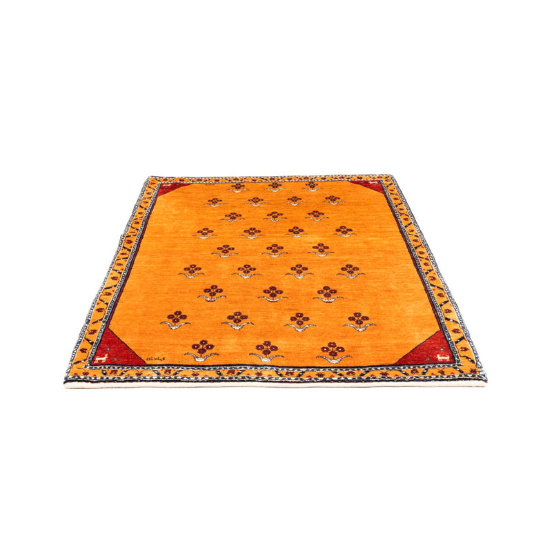 Gabbeh persa Tapete 128x170cm - Perserteppich Wollteppich