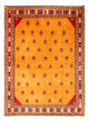 Gabbeh persa Tapete 237x177cm - Perserteppich Wollteppich