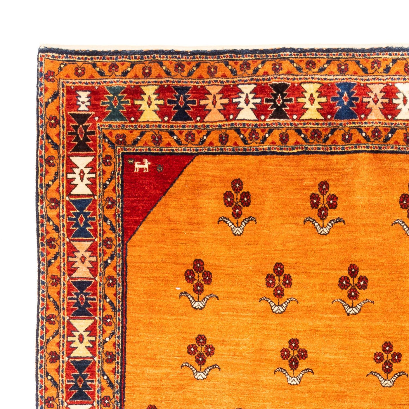 Gabbeh persa Tapete 237x177cm - Perserteppich Wollteppich