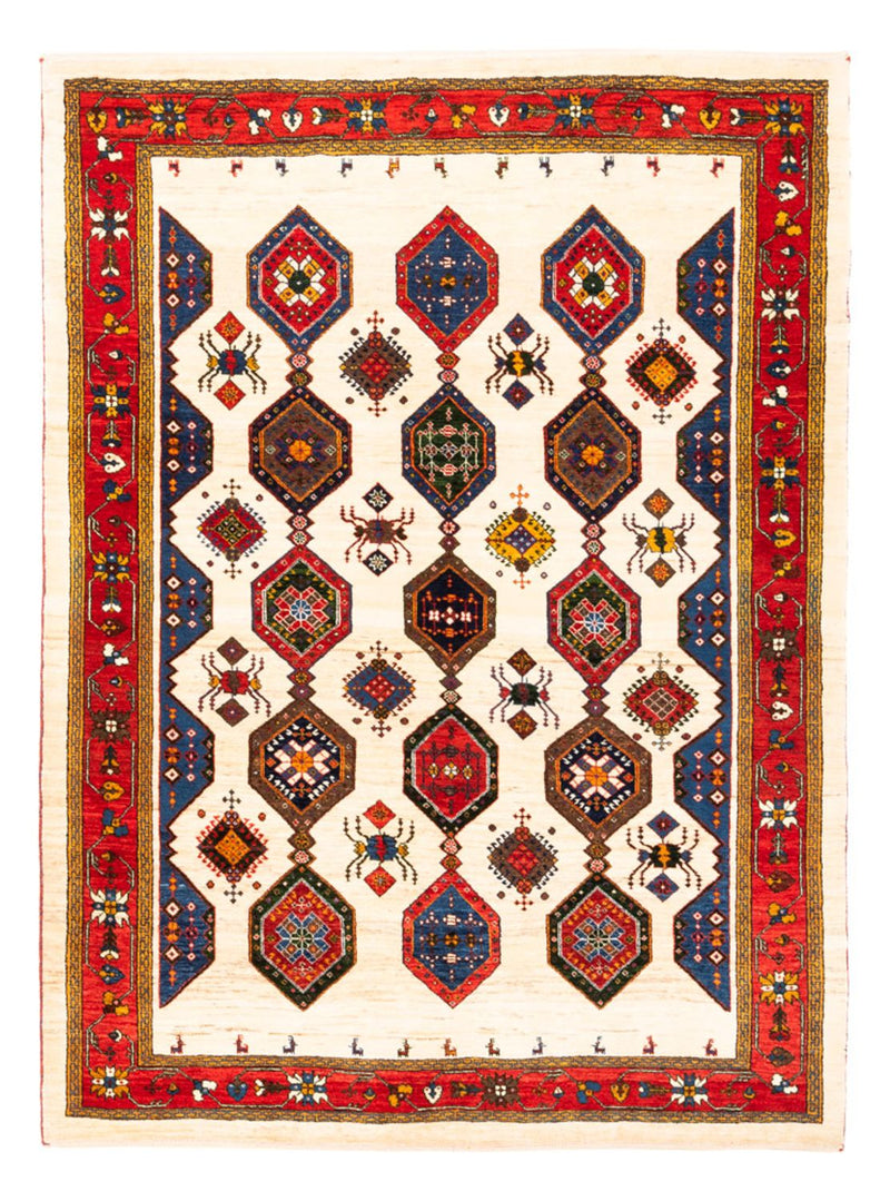 Gabbeh persa Tapete 205x153cm - Perserteppich Wollteppich