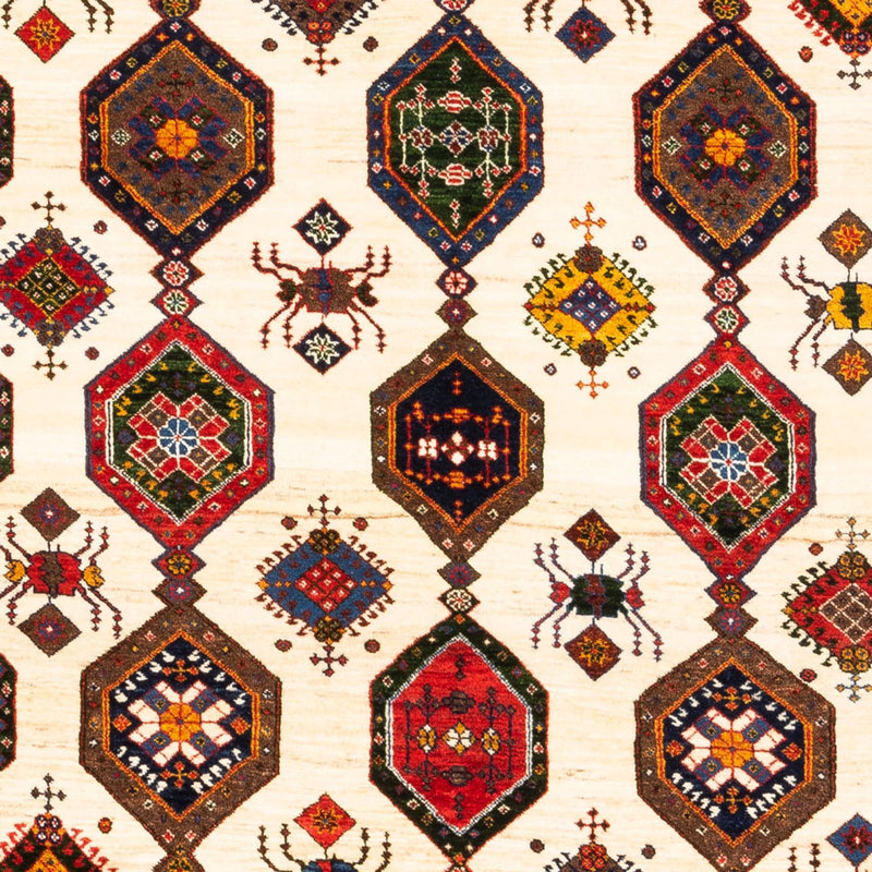 Gabbeh persa Tapete 205x153cm - Perserteppich Wollteppich