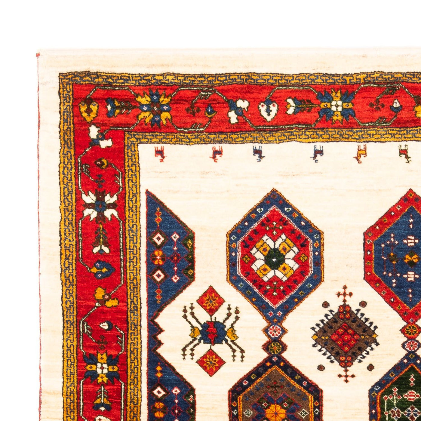 Gabbeh persa Tapete 205x153cm - Perserteppich Wollteppich