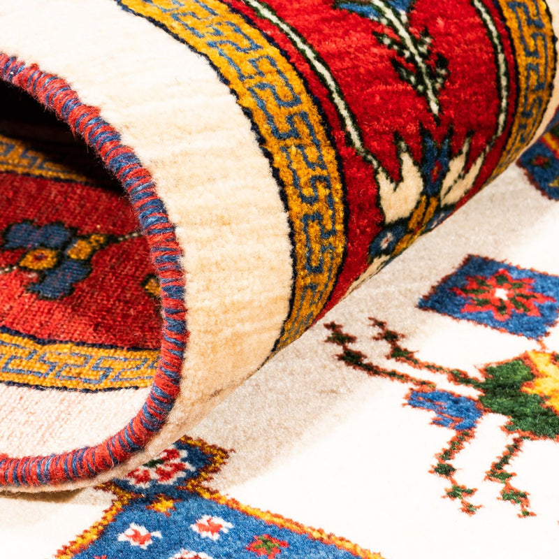 Gabbeh persa Tapete 205x153cm - Perserteppich Wollteppich