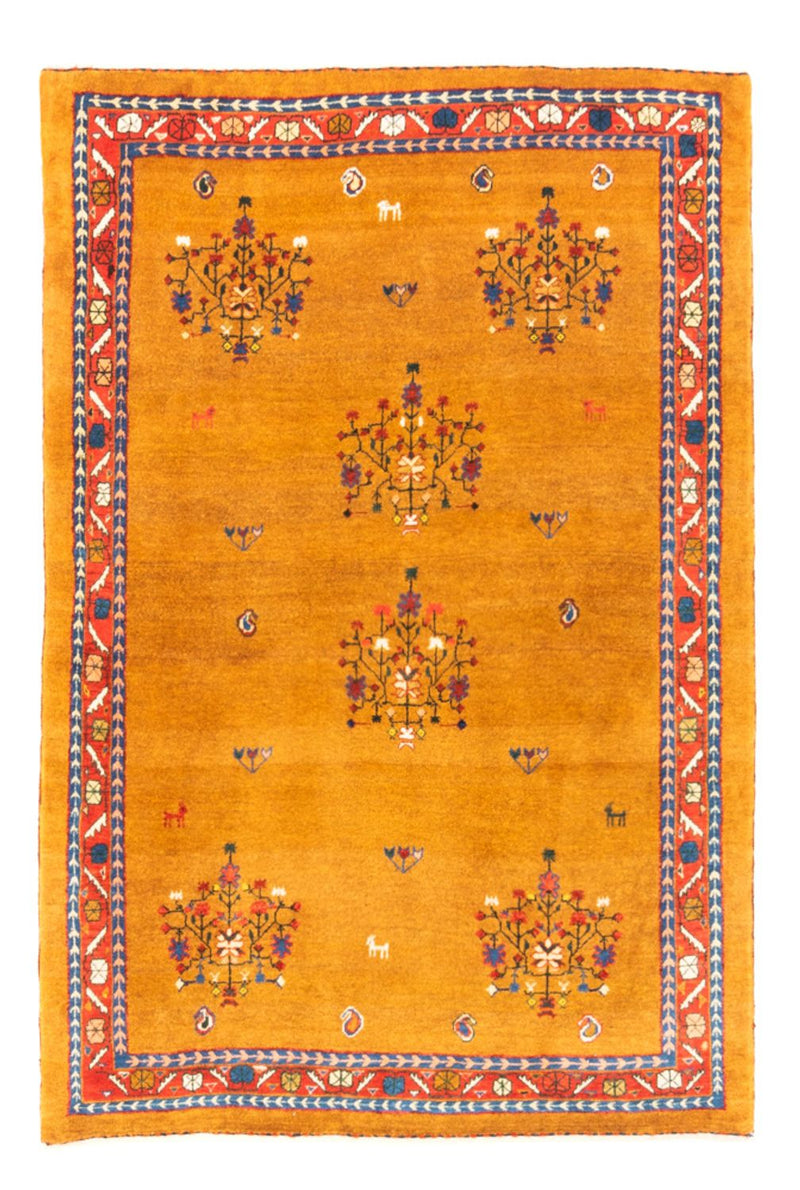 Gabbeh persa Tapete 150x100cm - Perserteppich Wollteppich