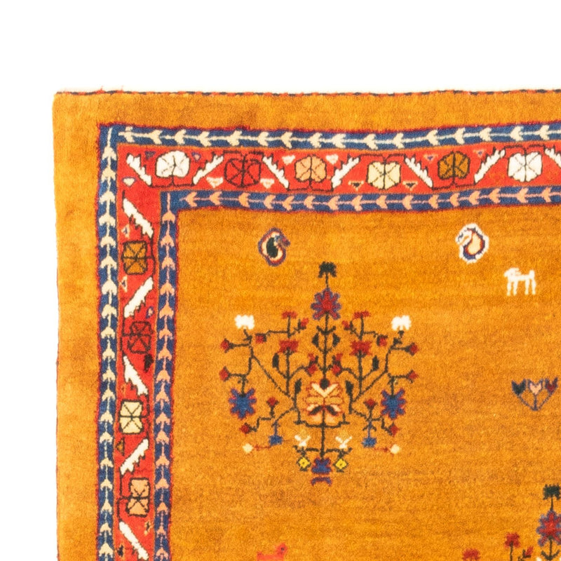 Gabbeh persa Tapete 150x100cm - Perserteppich Wollteppich