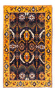 Gabbeh persa Tapete 173x113cm - Perserteppich Wollteppich