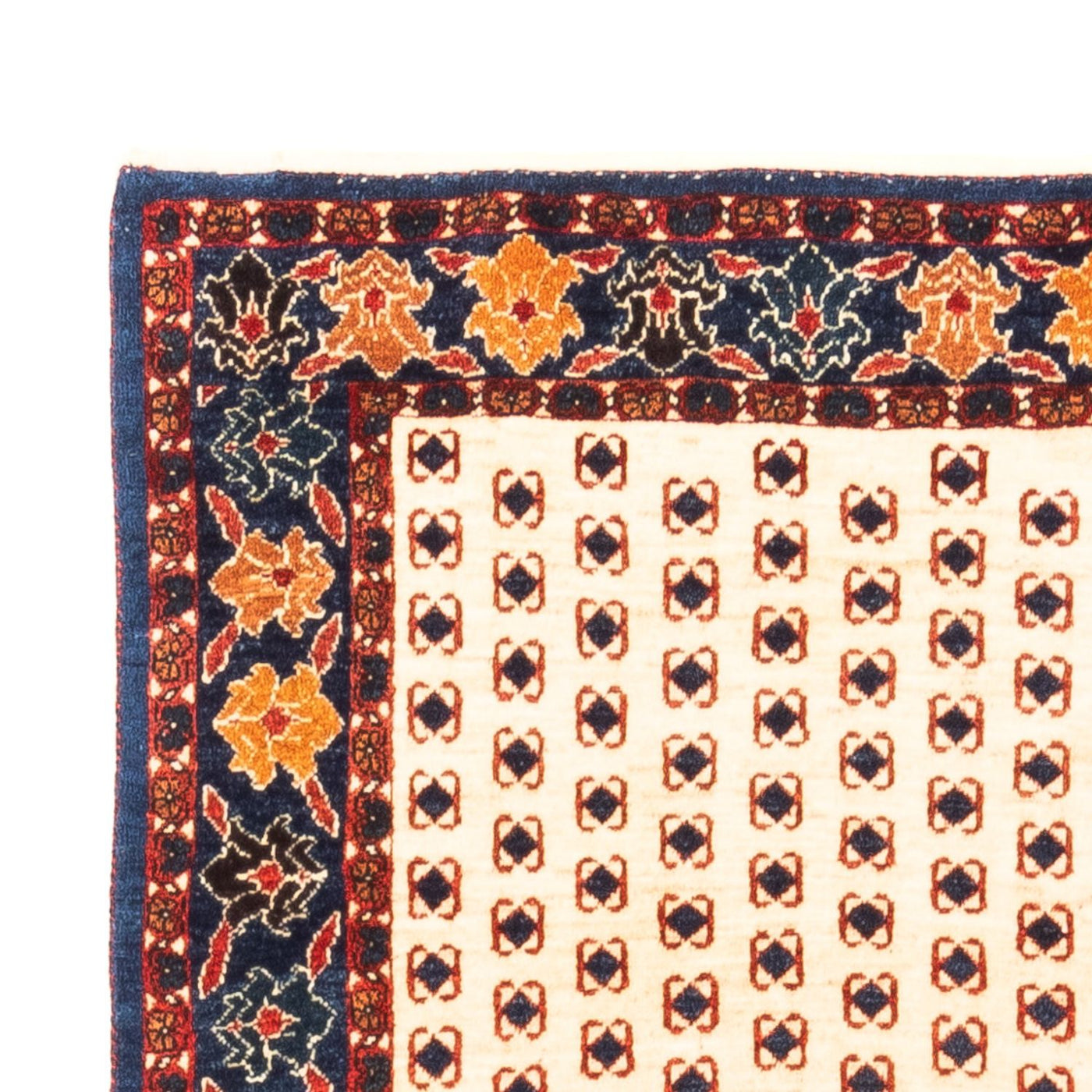 Gabbeh persa Tapete 205x133cm - Perserteppich Wollteppich