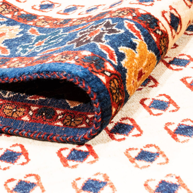 Gabbeh persa Tapete 205x133cm - Perserteppich Wollteppich