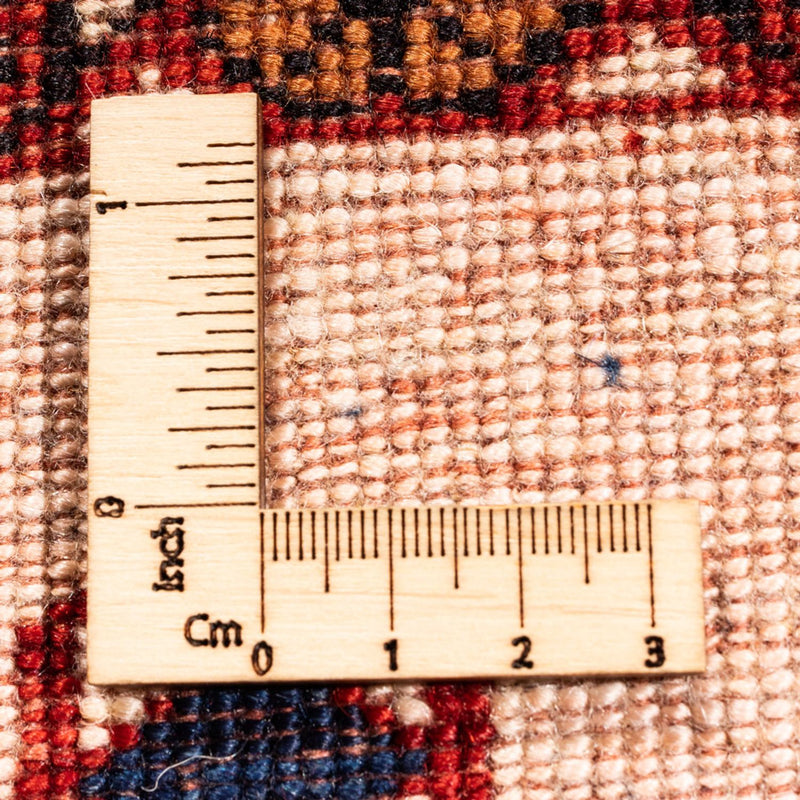 Gabbeh persa Tapete 205x133cm - Perserteppich Wollteppich