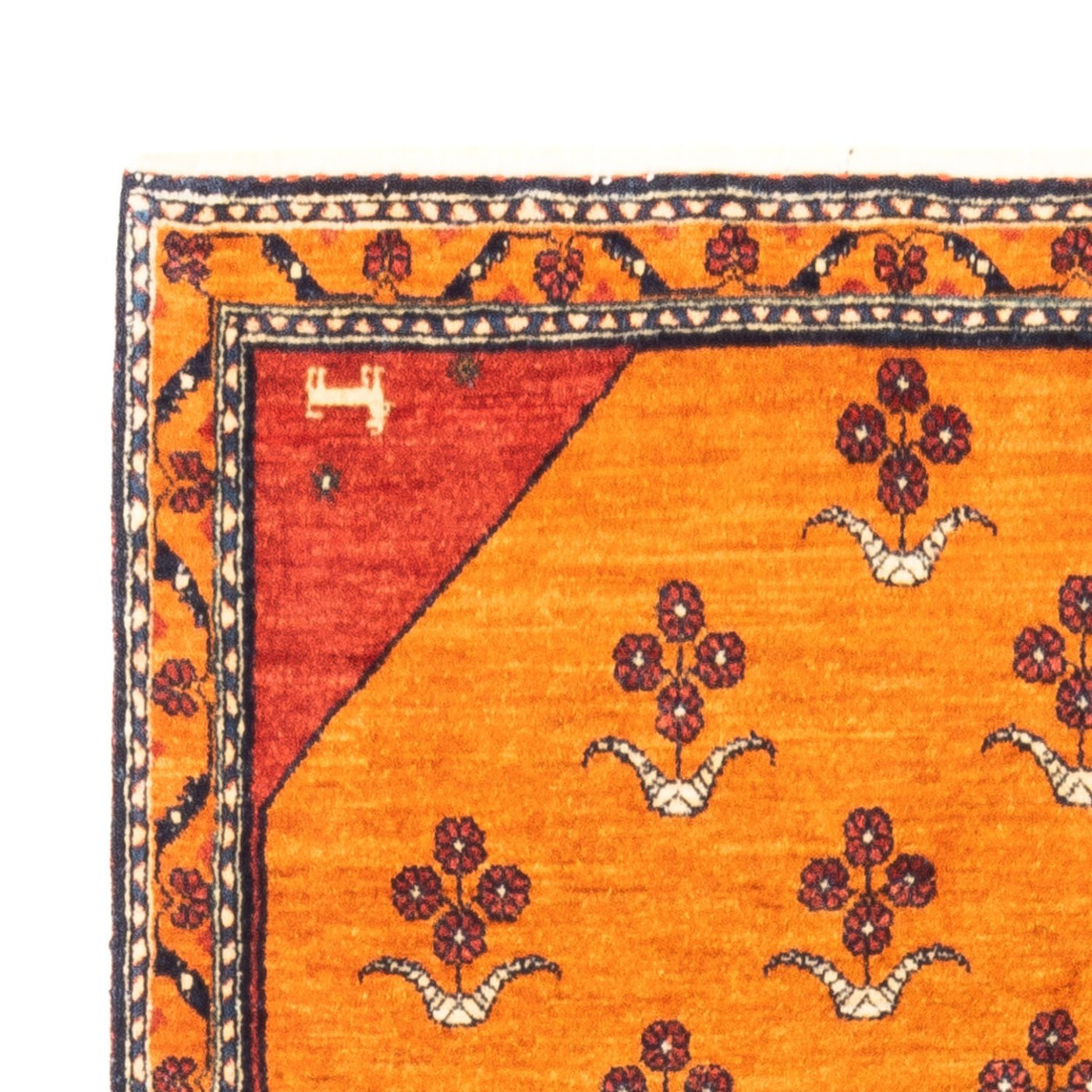 Gabbeh persa Tapete 150x102cm - Perserteppich Wollteppich