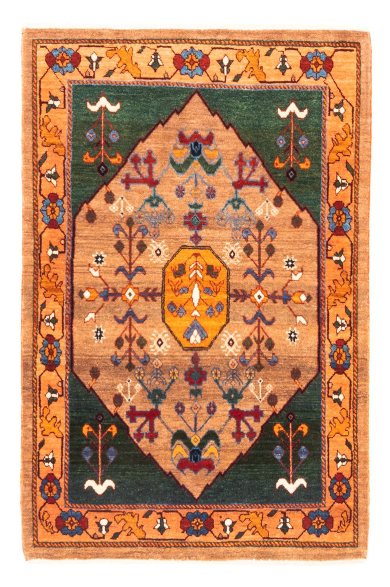 Gabbeh persa Tapete 120x82cm - Perserteppich Wollteppich