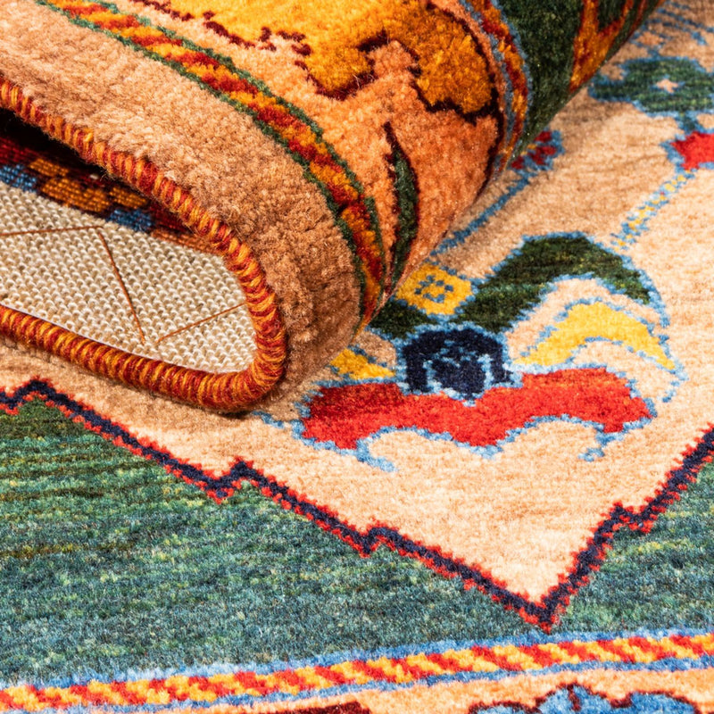 Gabbeh persa Tapete 120x82cm - Perserteppich Wollteppich