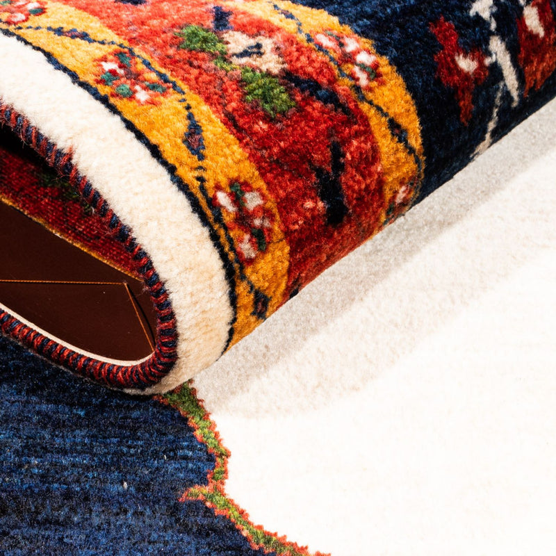 Gabbeh persa Tapete 162x115cm - Perserteppich Wollteppich