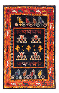 Gabbeh persa Tapete 160x108cm - Perserteppich Wollteppich – product image