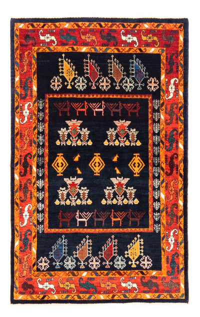 Gabbeh persa Tapete 108x160cm - Perserteppich Wollteppich