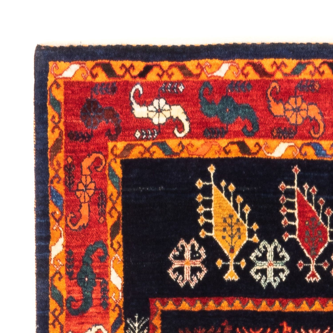 Gabbeh persa Tapete 160x108cm - Perserteppich Wollteppich