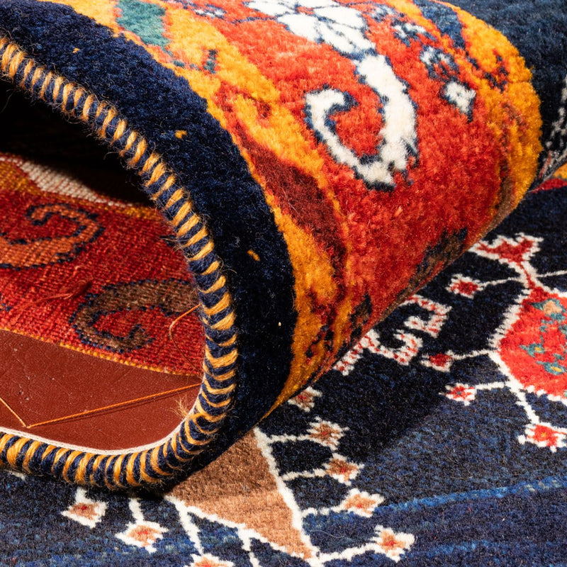 Gabbeh persa Tapete 160x108cm - Perserteppich Wollteppich