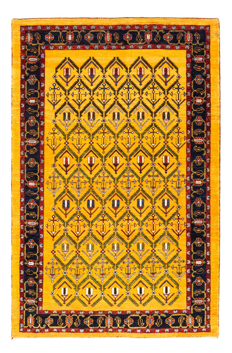 Gabbeh persa Tapete 188x126cm - Perserteppich Wollteppich