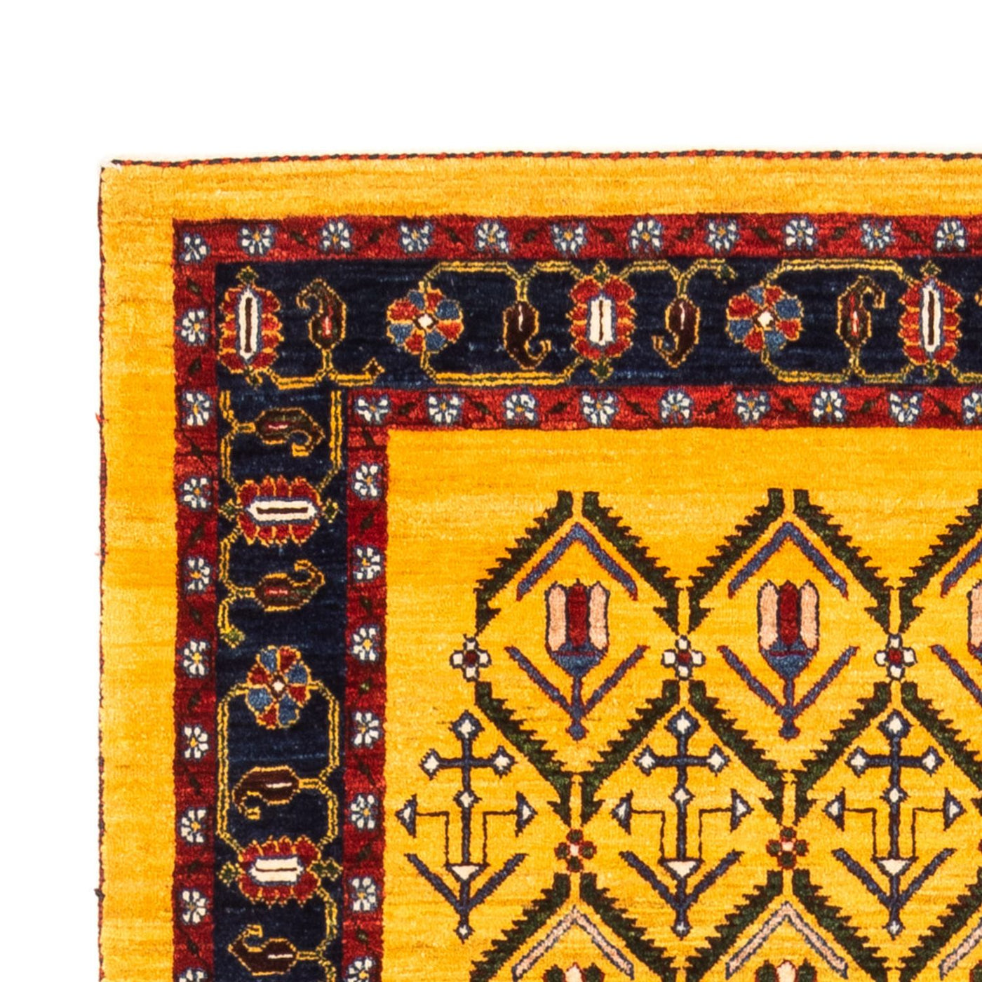 Gabbeh persa Tapete 188x126cm - Perserteppich Wollteppich