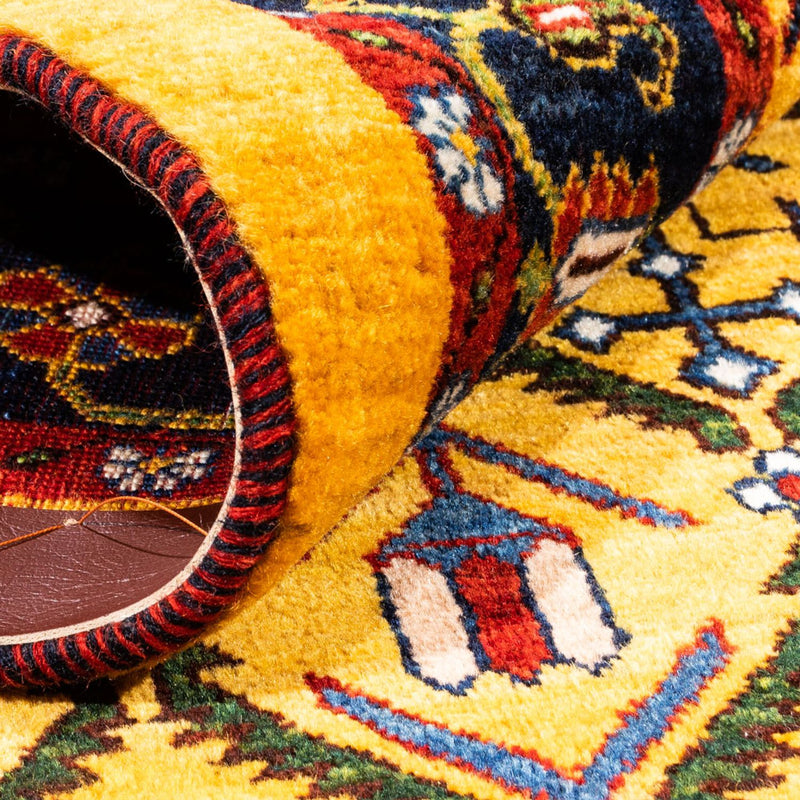Gabbeh persa Tapete 188x126cm - Perserteppich Wollteppich