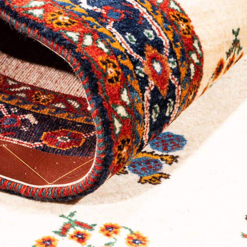 Gabbeh persa Tapete 152x104cm - Perserteppich Wollteppich
