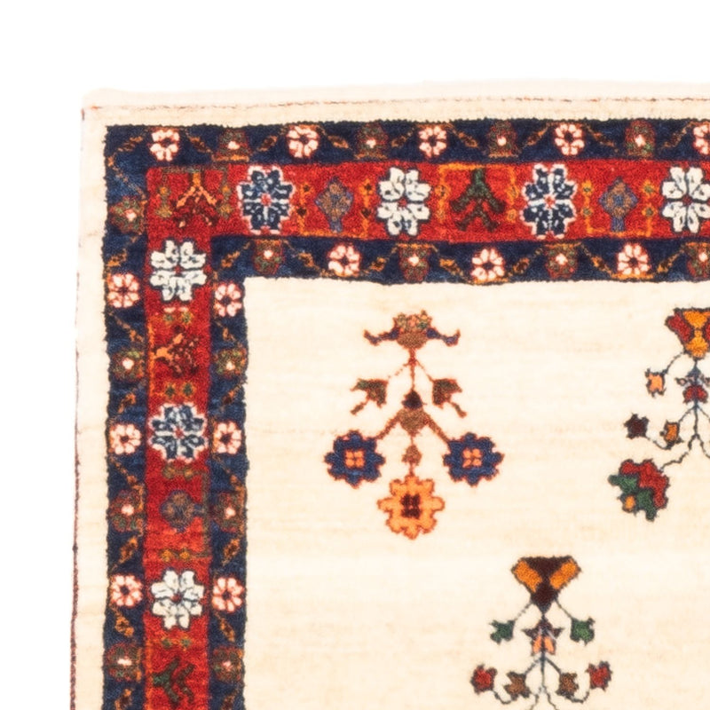 Gabbeh persa Tapete 125x80cm - Perserteppich Wollteppich