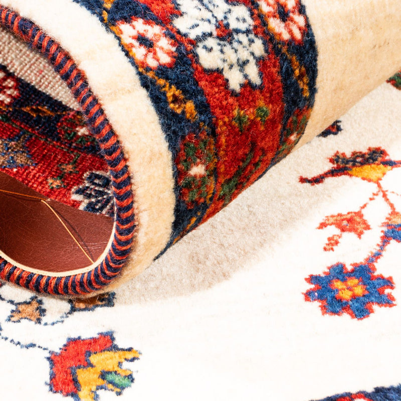 Gabbeh persa Tapete 125x80cm - Perserteppich Wollteppich