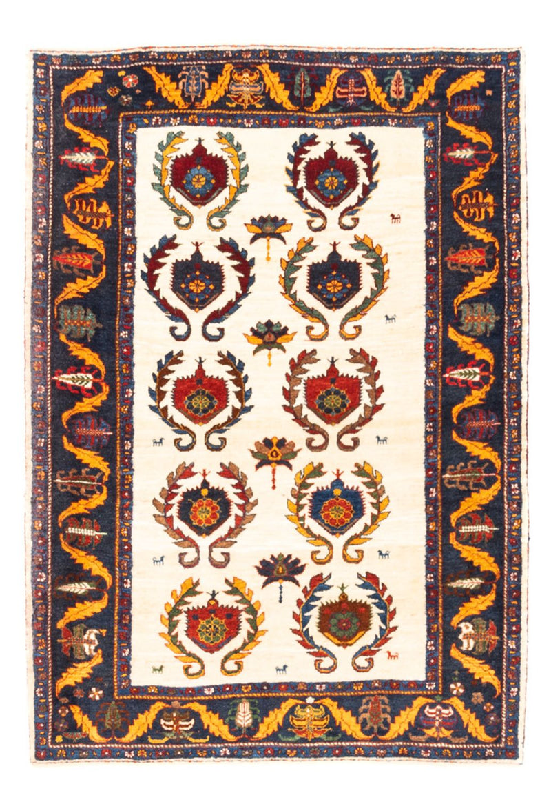 Gabbeh persa Tapete 155x115cm - Perserteppich Wollteppich