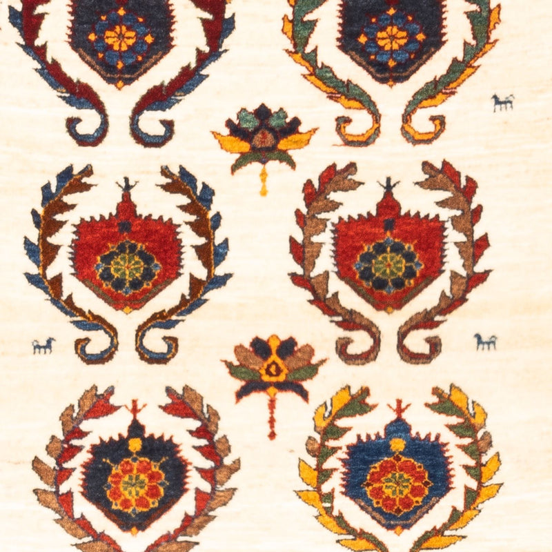 Gabbeh persa Tapete 155x115cm - Perserteppich Wollteppich
