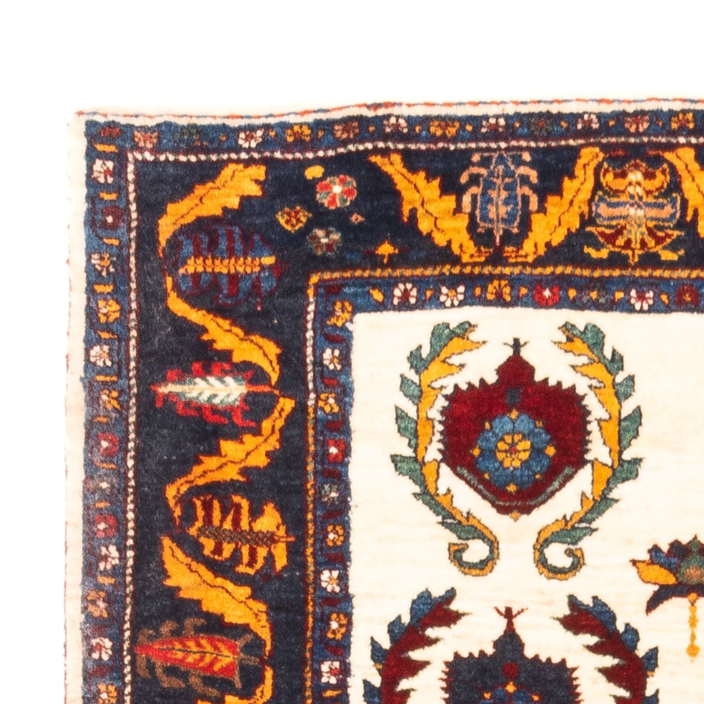 Gabbeh persa Tapete 155x115cm - Perserteppich Wollteppich