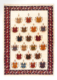 Gabbeh persa Tapete 140x105cm - Perserteppich Wollteppich – product image