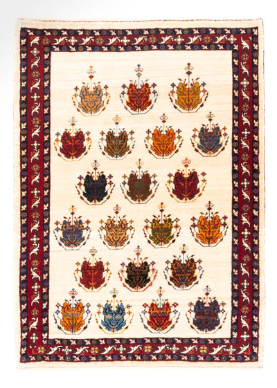 Gabbeh persa Tapete 105x140cm - Perserteppich Wollteppich