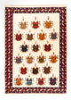Gabbeh persa Tapete 140x105cm - Perserteppich Wollteppich