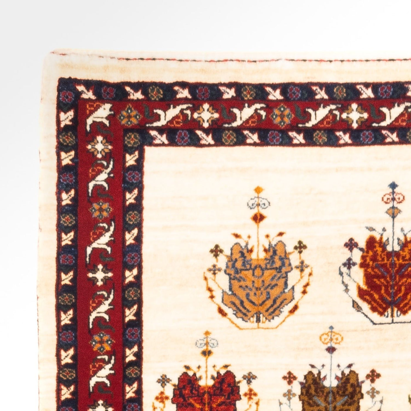 Gabbeh persa Tapete 140x105cm - Perserteppich Wollteppich