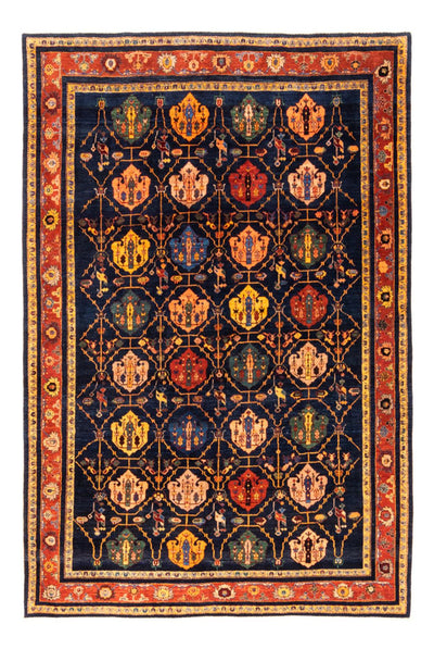 Gabbeh persa Tapete 185x257cm - Perserteppich Wollteppich