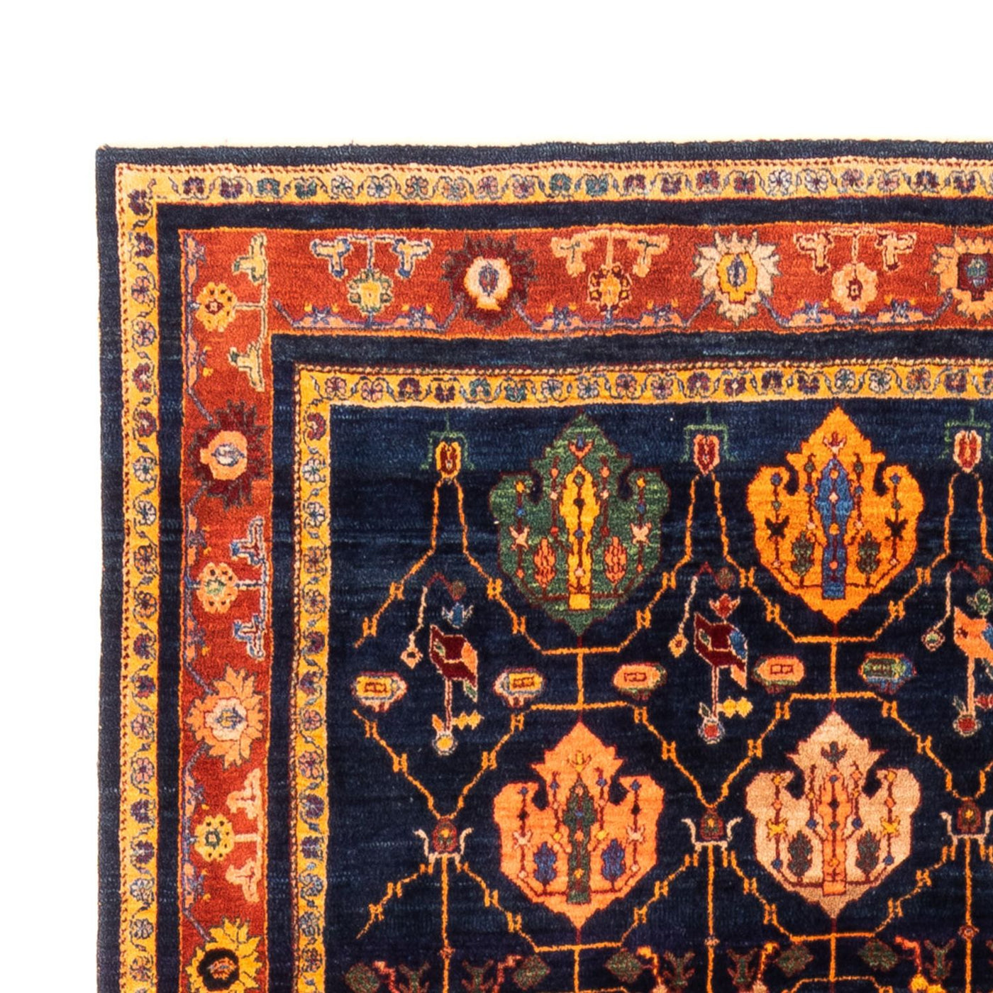 Gabbeh persa Tapete 257x185cm - Perserteppich Wollteppich