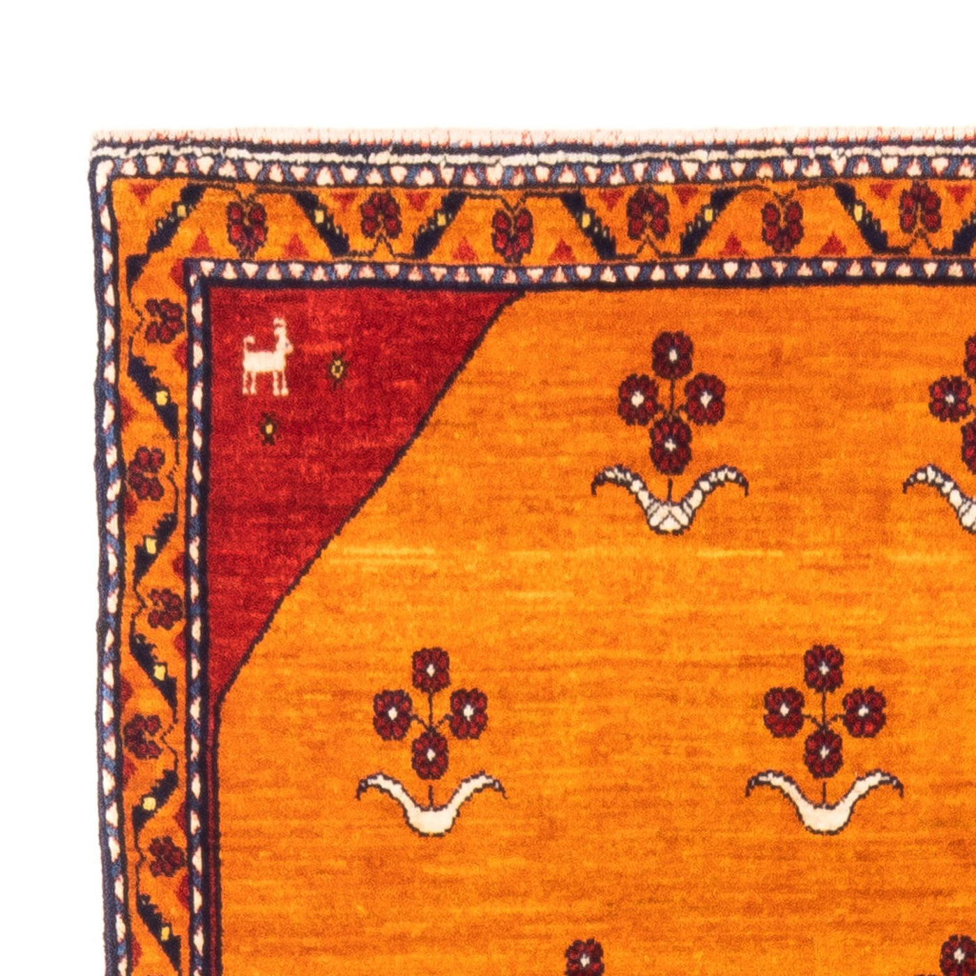 Gabbeh persa Tapete 155x104cm - Perserteppich Wollteppich