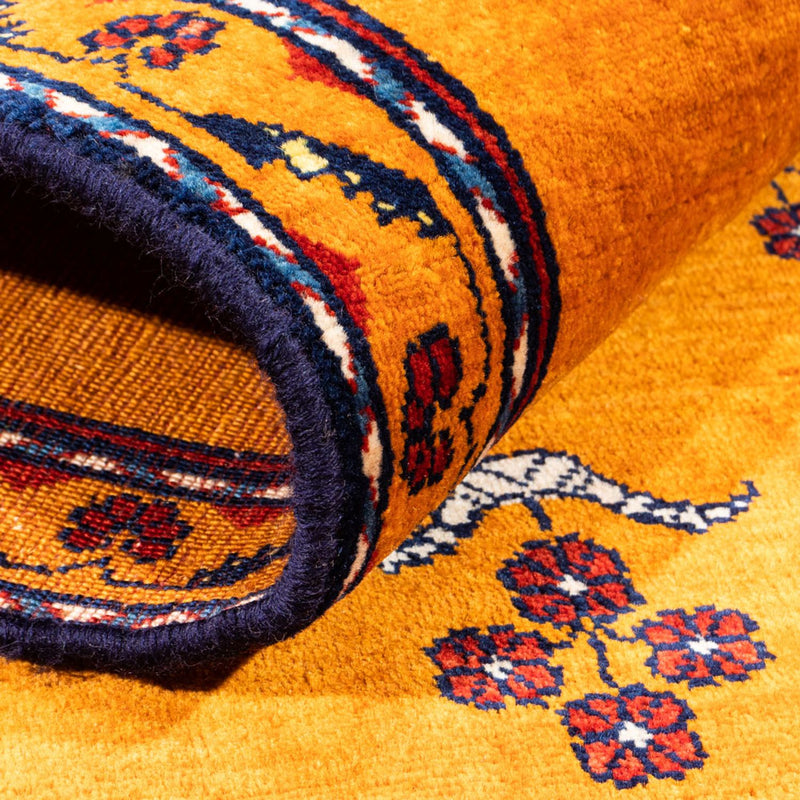 Gabbeh persa Tapete 155x104cm - Perserteppich Wollteppich