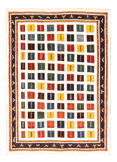 Gabbeh persa Tapete 157x207cm - Perserteppich Wollteppich