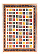Gabbeh persa Tapete 207x157cm - Perserteppich Wollteppich