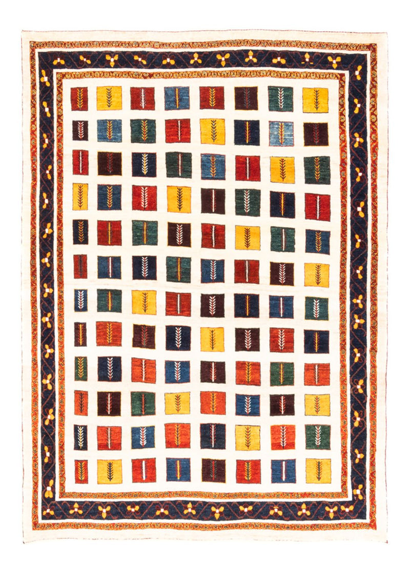 Gabbeh persa Tapete 207x157cm - Perserteppich Wollteppich