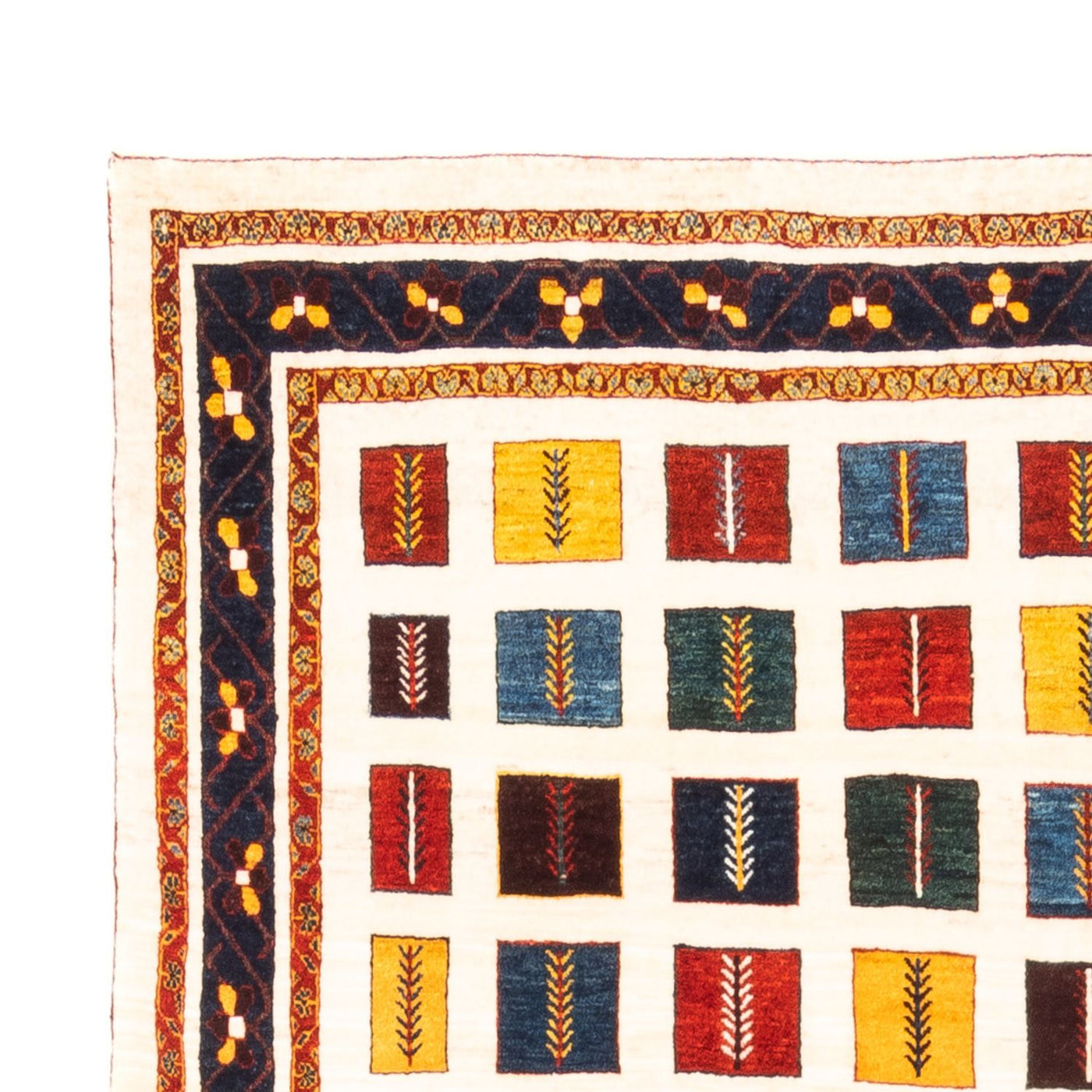 Gabbeh persa Tapete 207x157cm - Perserteppich Wollteppich