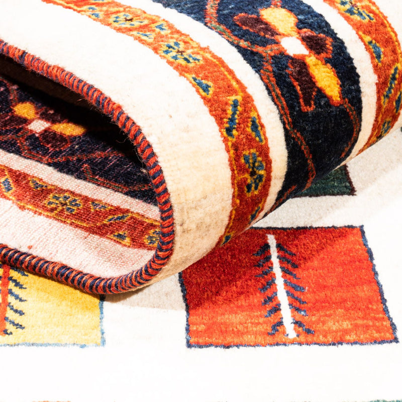 Gabbeh persa Tapete 207x157cm - Perserteppich Wollteppich