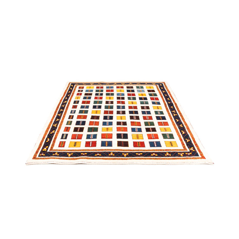 Gabbeh persa Tapete 207x157cm - Perserteppich Wollteppich