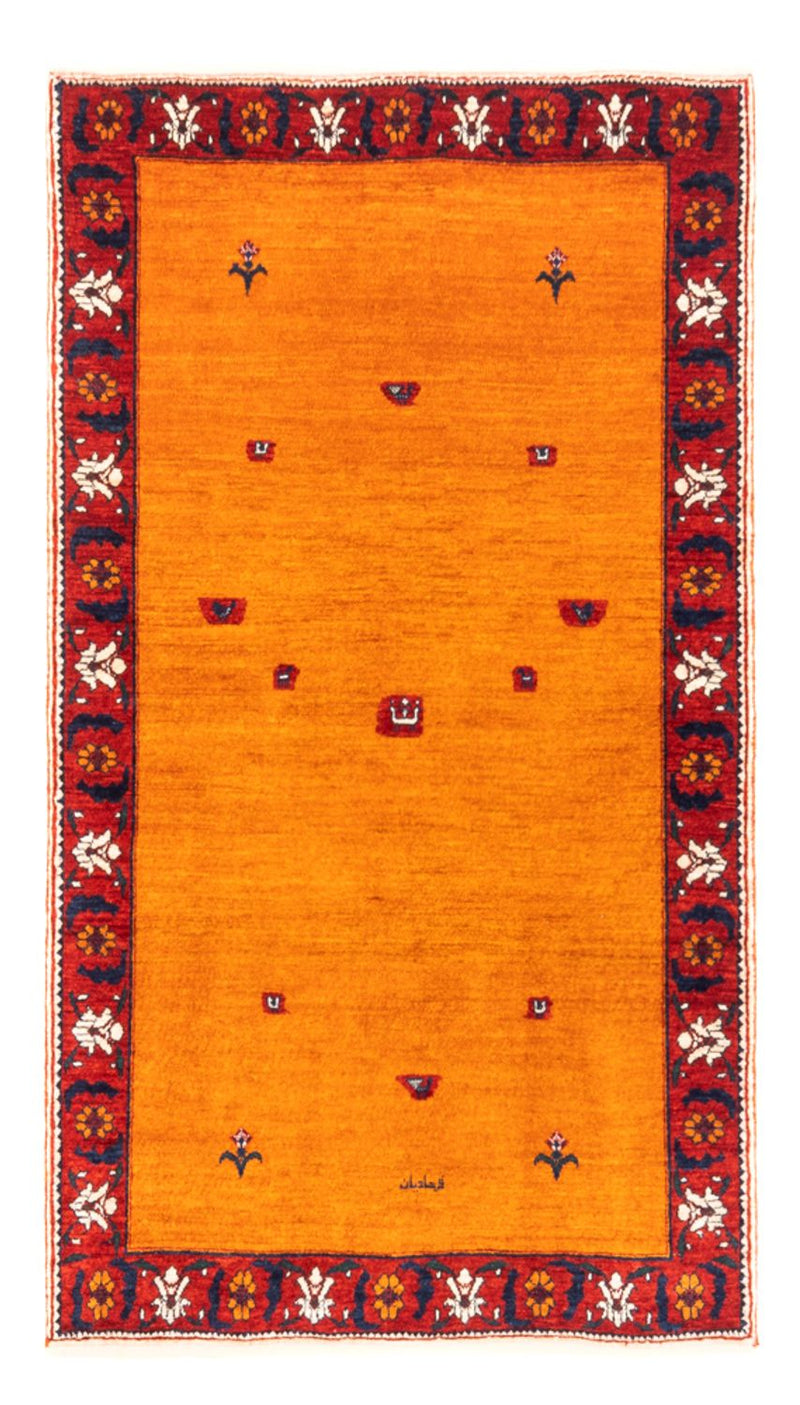 Gabbeh persa Tapete 104x165cm - Perserteppich Wollteppich