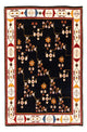 Gabbeh persa Tapete 180x122cm - Perserteppich Wollteppich